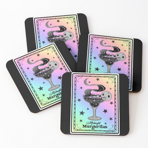 Item preview, Midnight Margaritas Tarot Card Pastels designed and sold by VixxxenDesigns.