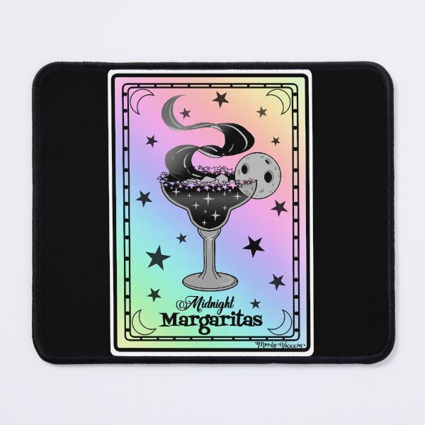 Item preview, Midnight Margaritas Tarot Card Pastels designed and sold by VixxxenDesigns.