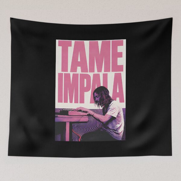 Item preview, Kevin Parker Tame Impala designed and sold by DovieSchmidt.