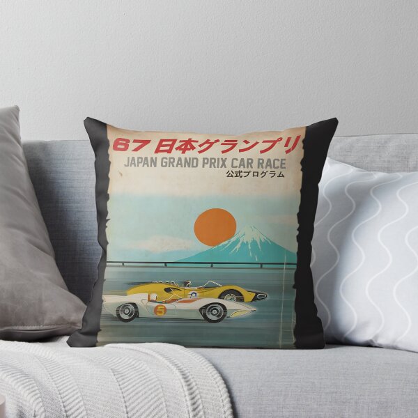 Item preview, Vintage Japanese Speed Race Classic Motorsport Design designed and sold by Wedoart-shop.