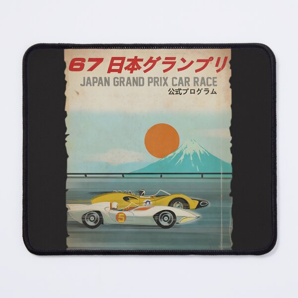Item preview, Vintage Japanese Speed Race Classic Motorsport Design designed and sold by Wedoart-shop.