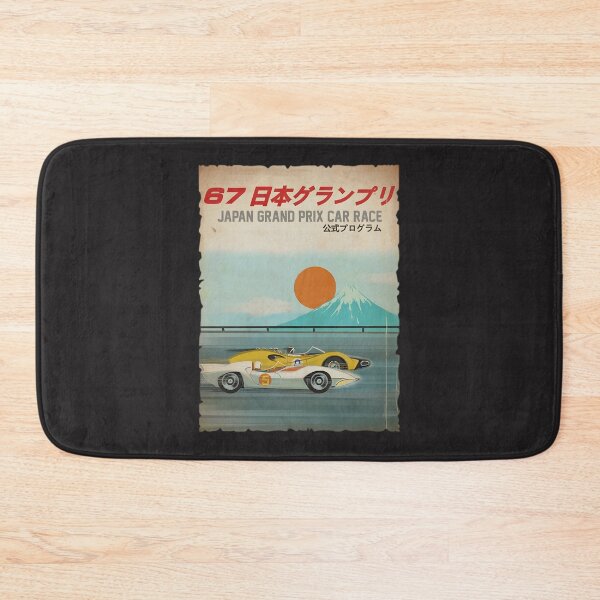 Item preview, Vintage Japanese Speed Race Classic Motorsport Design designed and sold by Wedoart-shop.