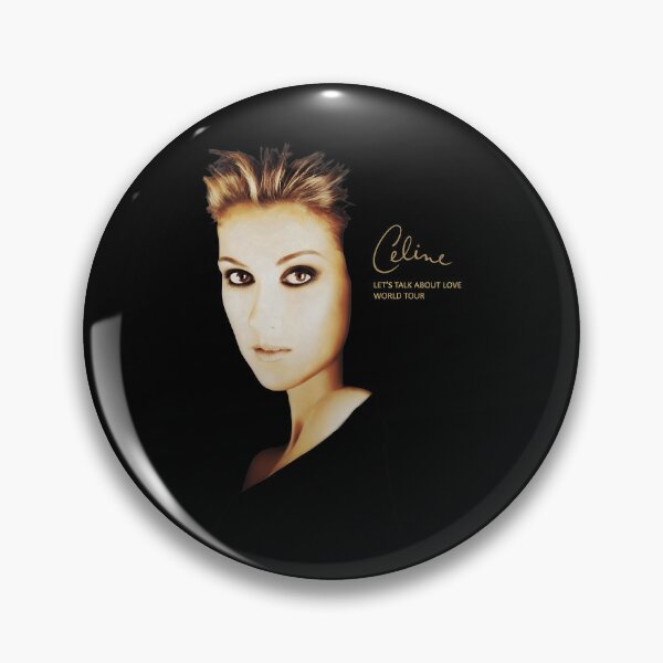 Item preview, Celines Portrait Love Tour Retro Style Display designed and sold by Goodimoodshop.
