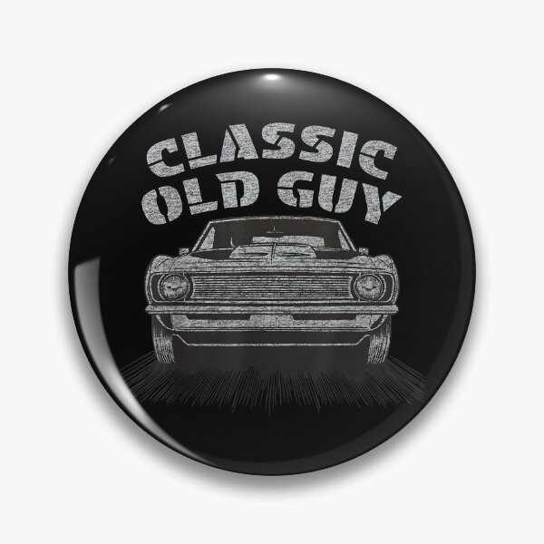 Item preview, Classic Old Guy Car Tee designed and sold by Catspeachy.