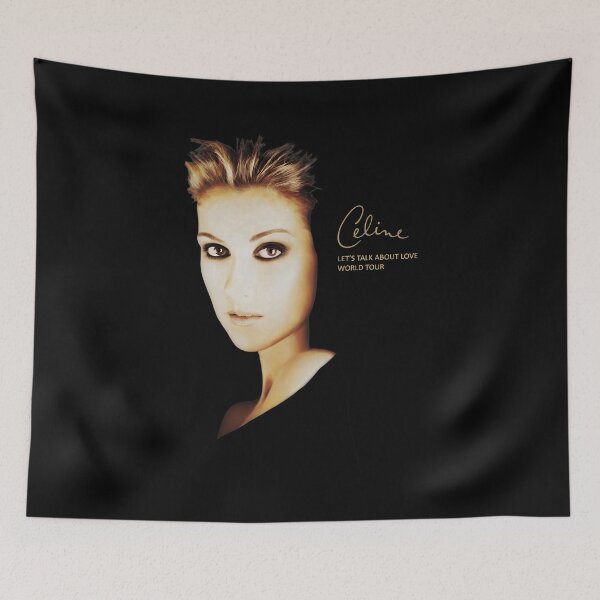 Item preview, Celines Portrait Love Tour Retro Style Display designed and sold by Goodimoodshop.