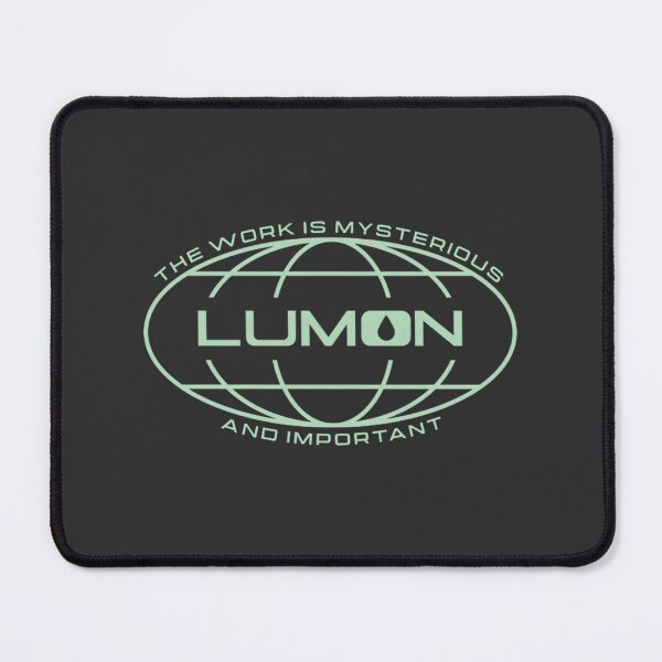 Item preview, Futuristic Lumon Industries Logo Design for Modern Tech Enthusiasts designed and sold by sweetarteews.