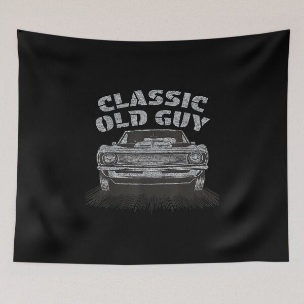 Item preview, Classic Old Guy Car Tee designed and sold by Catspeachy.
