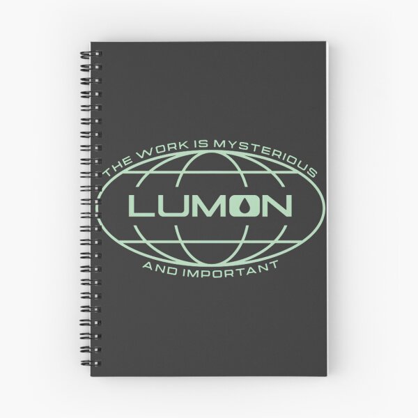 Item preview, Futuristic Lumon Industries Logo Design for Modern Tech Enthusiasts designed and sold by sweetarteews.