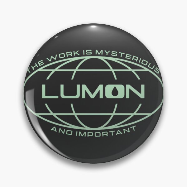 Item preview, Futuristic Lumon Industries Logo Design for Modern Tech Enthusiasts designed and sold by sweetarteews.