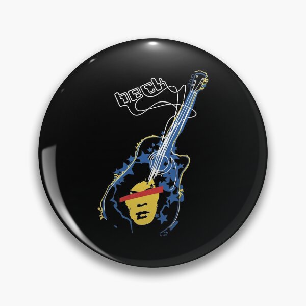Item preview, Silhouette Guitar Experimental Pop Singer designed and sold by hulthecreates.
