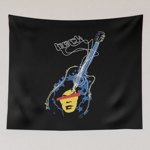 Item preview, Silhouette Guitar Experimental Pop Singer designed and sold by hulthecreates.