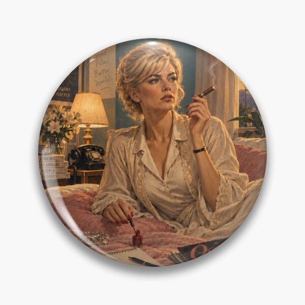 Item preview, Marla Gloss – Reporter – Marla Gloss — Retro 1960s Journalist designed and sold by Beaurozier.