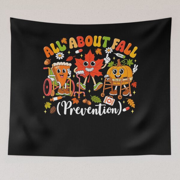 Item preview, All About Fall Prevention Fall Physical Therapy PT OT Nurse designed and sold by KristenSabol.