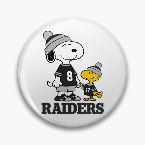 Item preview, Snoopy & Woodstock Las Vegas Raiders Football Retro F205 designed and sold by GLUVY-THEME.