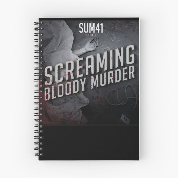 Item preview, screaming bloody album designed and sold by schepo.