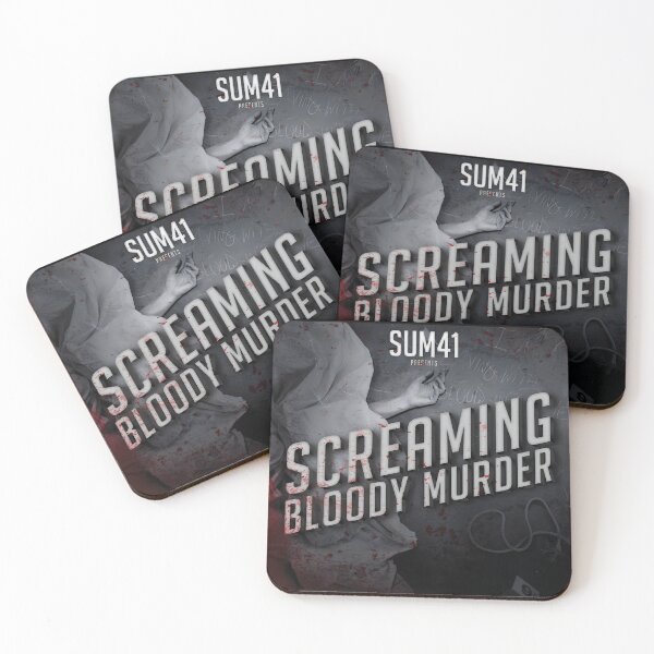 Item preview, screaming bloody album designed and sold by schepo.