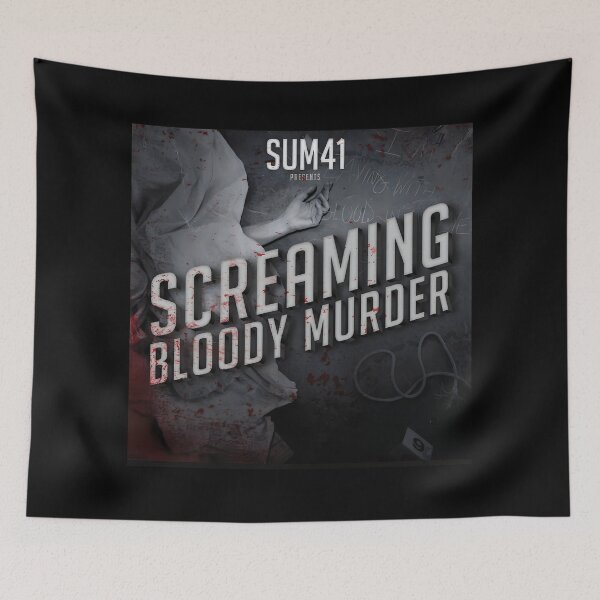 Item preview, screaming bloody album designed and sold by schepo.