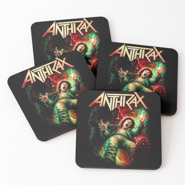 Item preview, Vintage Anthrax Heavy Metal Stage Dive Poster designed and sold by kurgelhipo.