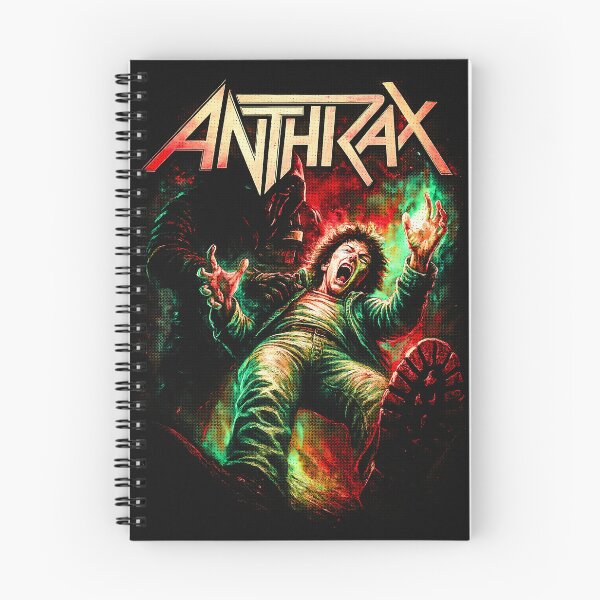 Item preview, Vintage Anthrax Heavy Metal Stage Dive Poster designed and sold by kurgelhipo.
