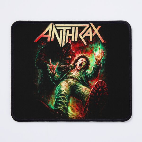 Item preview, Vintage Anthrax Heavy Metal Stage Dive Poster designed and sold by kurgelhipo.