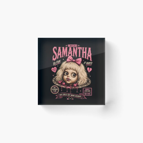 Item preview, Samantha Gothic Vintage Doll  designed and sold by KlarePower.