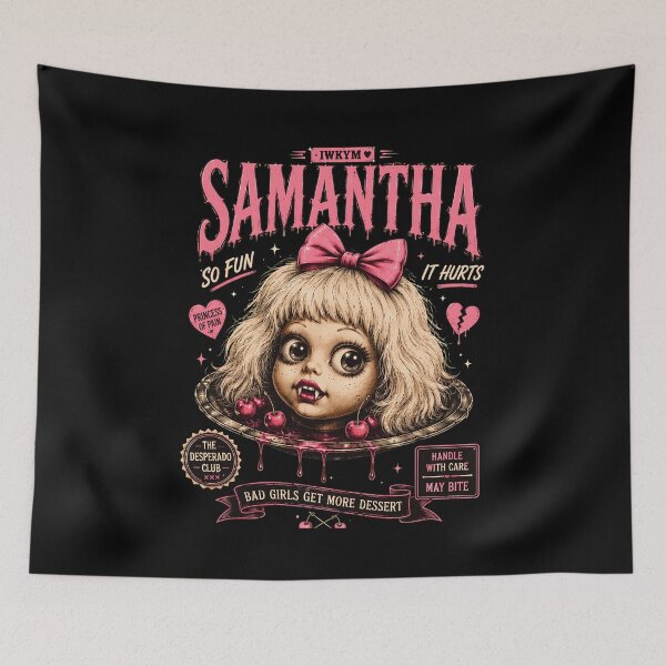 Item preview, Samantha Gothic Vintage Doll  designed and sold by KlarePower.