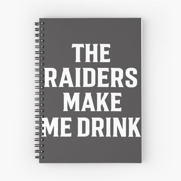 Item preview, The Raiders Inspire Fun Drinks and Party Vibes Design designed and sold by Wedoart-shop.