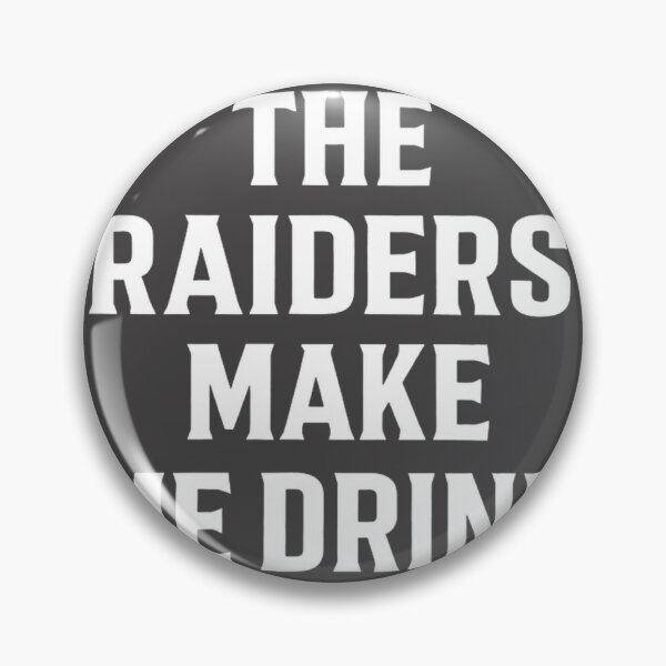 Item preview, The Raiders Inspire Fun Drinks and Party Vibes Design designed and sold by Wedoart-shop.