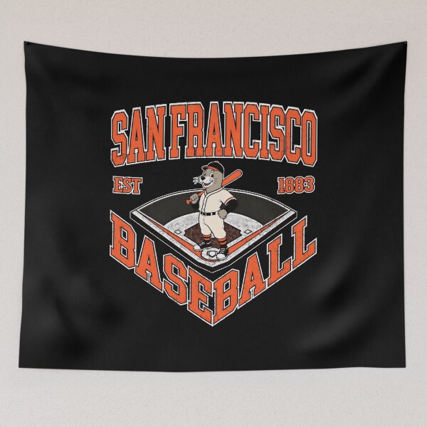 Item preview, San Francisco Baseball Retro  designed and sold by dixiemoor.