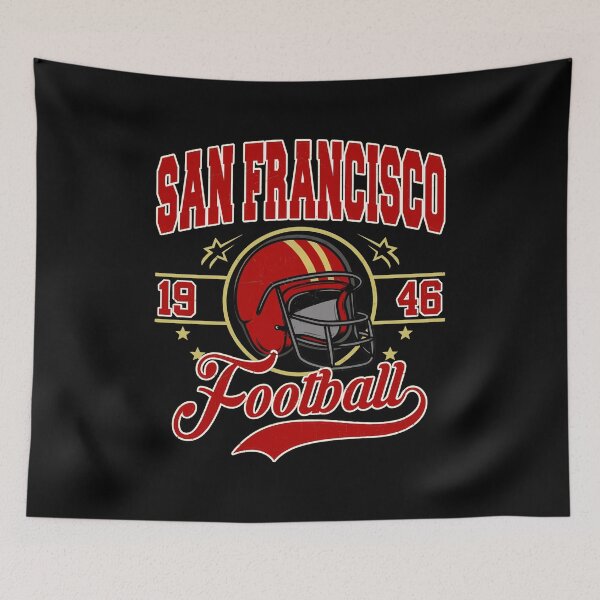 Item preview, Retro Football Fan San Francisco Style designed and sold by FionnRyen.