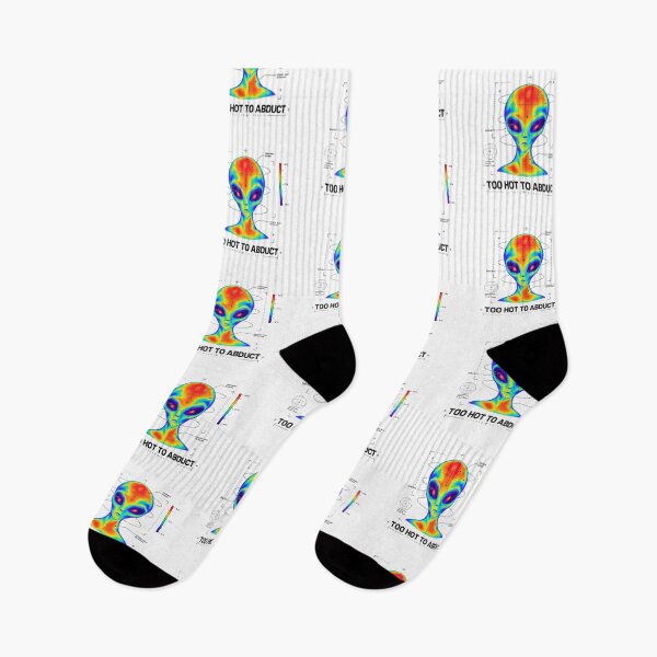 Item preview, Too Hot to Abduct – Thermal Alien Scan designed and sold by zzz888.