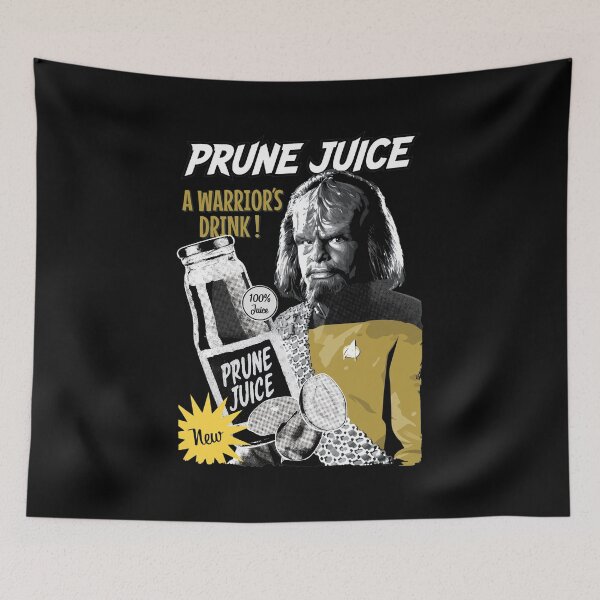Item preview, Warrior Prune Juice  Sci-Fi Art designed and sold by DIEGYNOSO12.