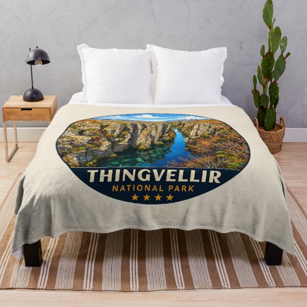 Item preview, Thingvellir National Park Iceland – Vintage Nordic Wilderness Adventure designed and sold by Gideon Emmerich.