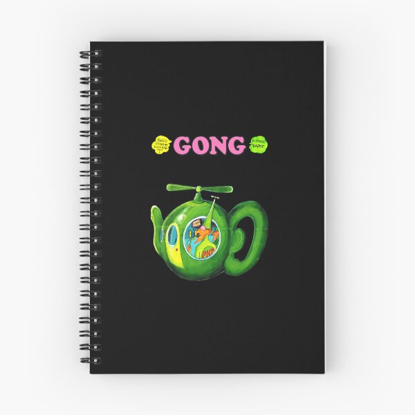 Item preview, Gong Flying Teapot Radio Gnome Art designed and sold by DIEGYNOSO12.