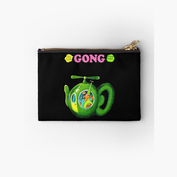 Item preview, Gong Flying Teapot Radio Gnome Art designed and sold by DIEGYNOSO12.