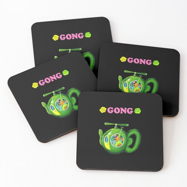 Item preview, Gong Flying Teapot Radio Gnome Art designed and sold by DIEGYNOSO12.