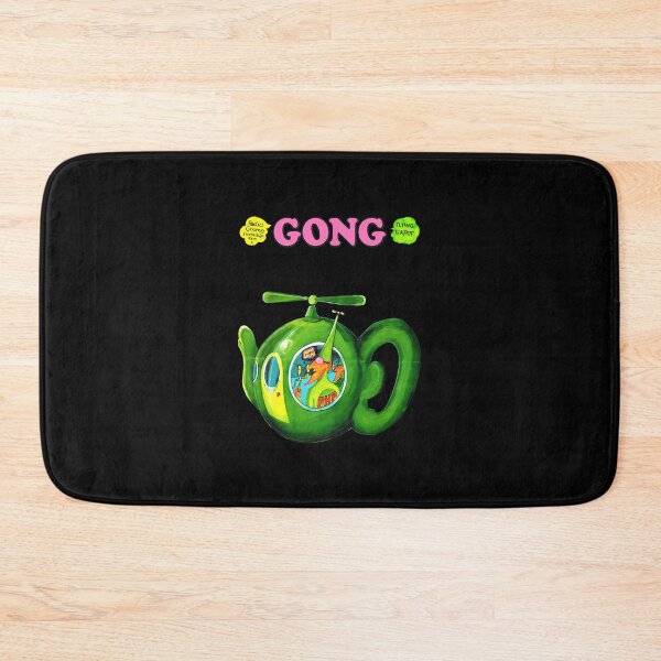 Item preview, Gong Flying Teapot Radio Gnome Art designed and sold by DIEGYNOSO12.