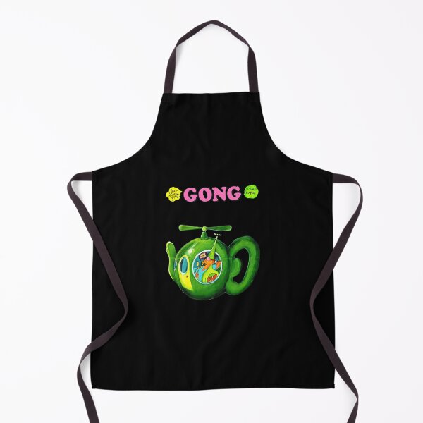 Item preview, Gong Flying Teapot Radio Gnome Art designed and sold by DIEGYNOSO12.