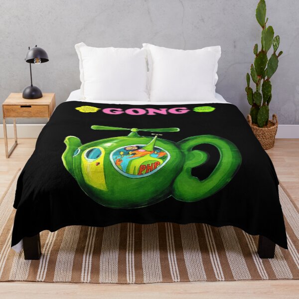 Item preview, Gong Flying Teapot Radio Gnome Art designed and sold by DIEGYNOSO12.