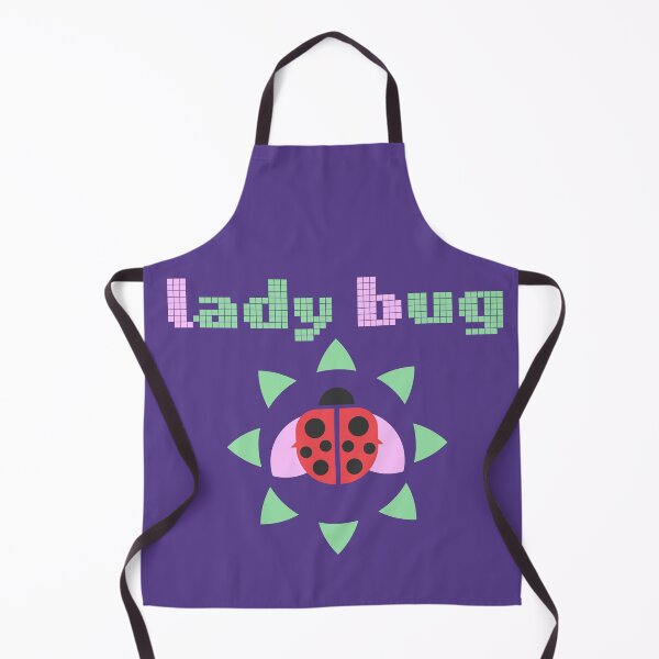 Item preview, Ladybug | Cute Retro Insect Art | Playful Bug Graphic designed and sold by Half Mess.