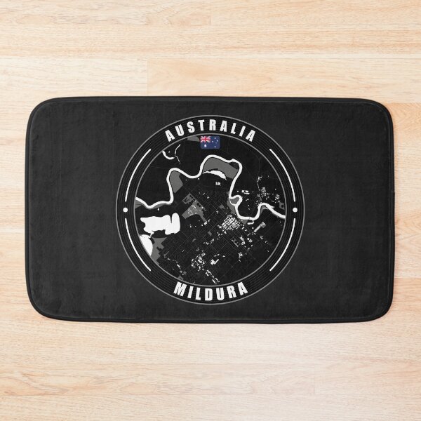 Item preview, Mildura Australia City Map  designed and sold by Thistle-TShop.