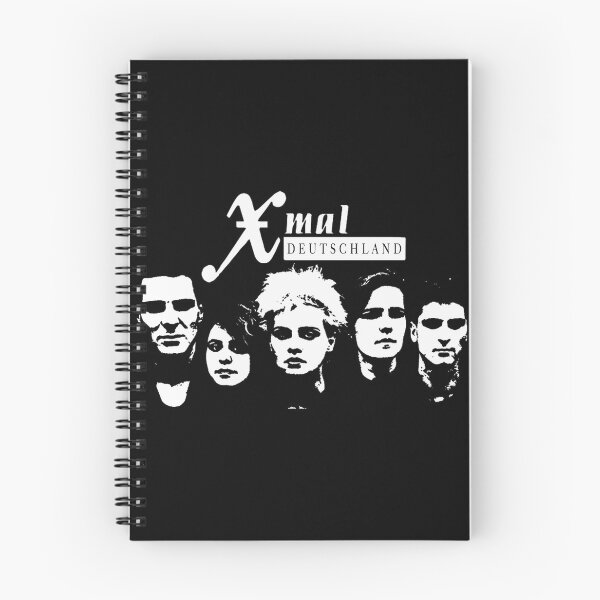 Item preview, Xmal Deutschland Classic Vintage Style Band Design designed and sold by LabenShop.