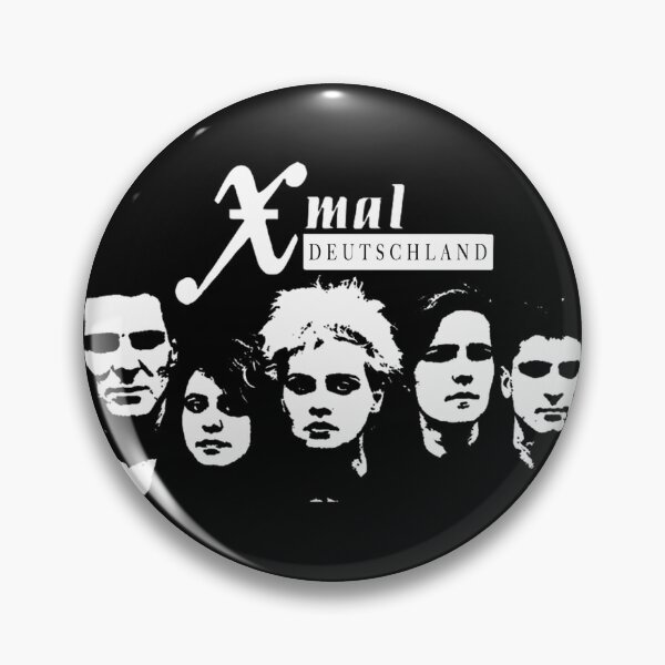 Item preview, Xmal Deutschland Classic Vintage Style Band Design designed and sold by LabenShop.