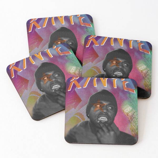 Item preview, Kanye West Poster designed and sold by KaanCepts.