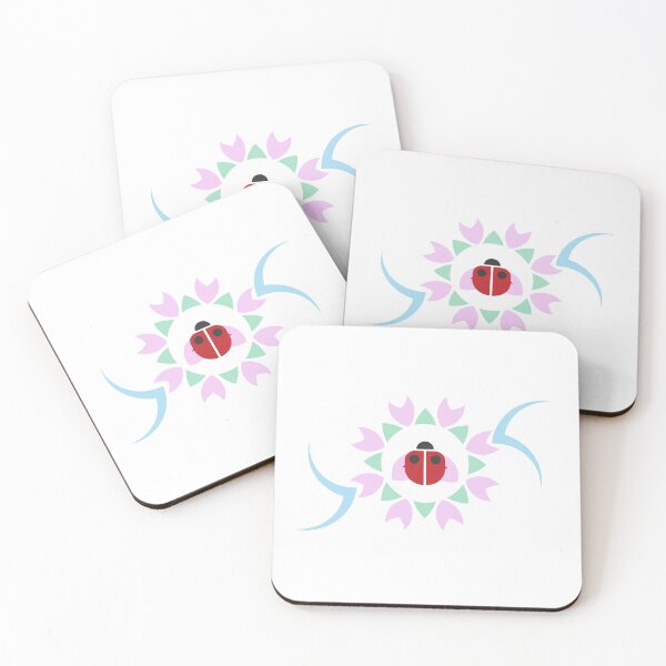 Item preview, Ladybug | Cute Retro Insect Art | Playful Bug Graphic designed and sold by Half Mess.