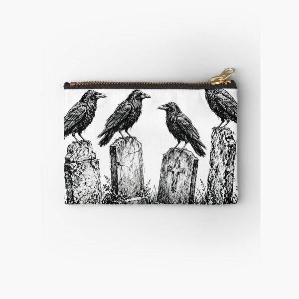 Item preview, Crow Graveyard designed and sold by Saint Arts Studio.