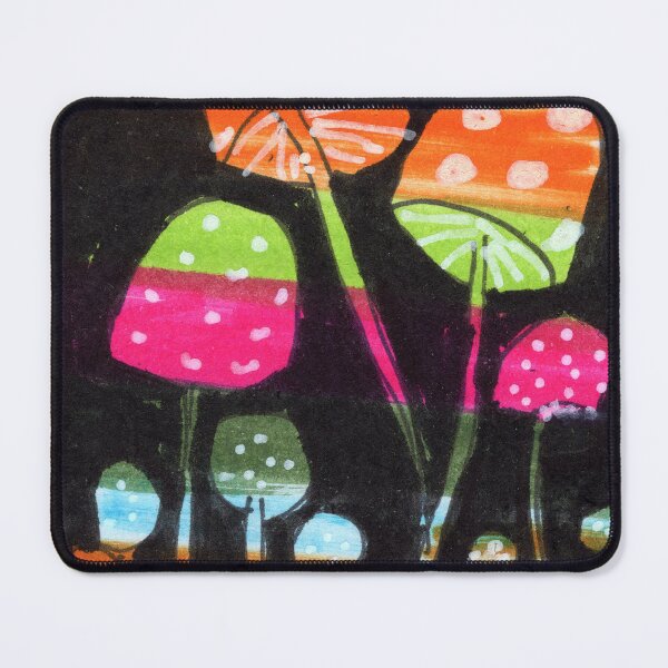 Item preview, Colorful Mushrooms designed and sold by Jill Brooke.