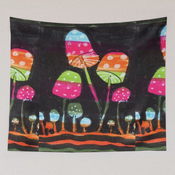 Item preview, Colorful Mushrooms  designed and sold by Jill Brooke.