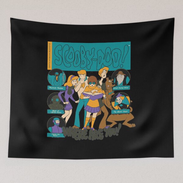 Item preview,  Mystery Gang Comic Book Cover designed and sold by DIEGYNOSO12.