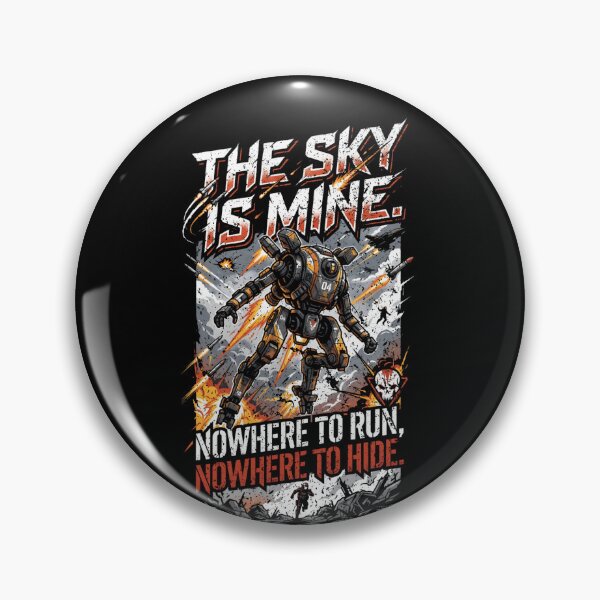 Item preview, Titanfall The Sky is Mine Classic  designed and sold by platzmaurice.